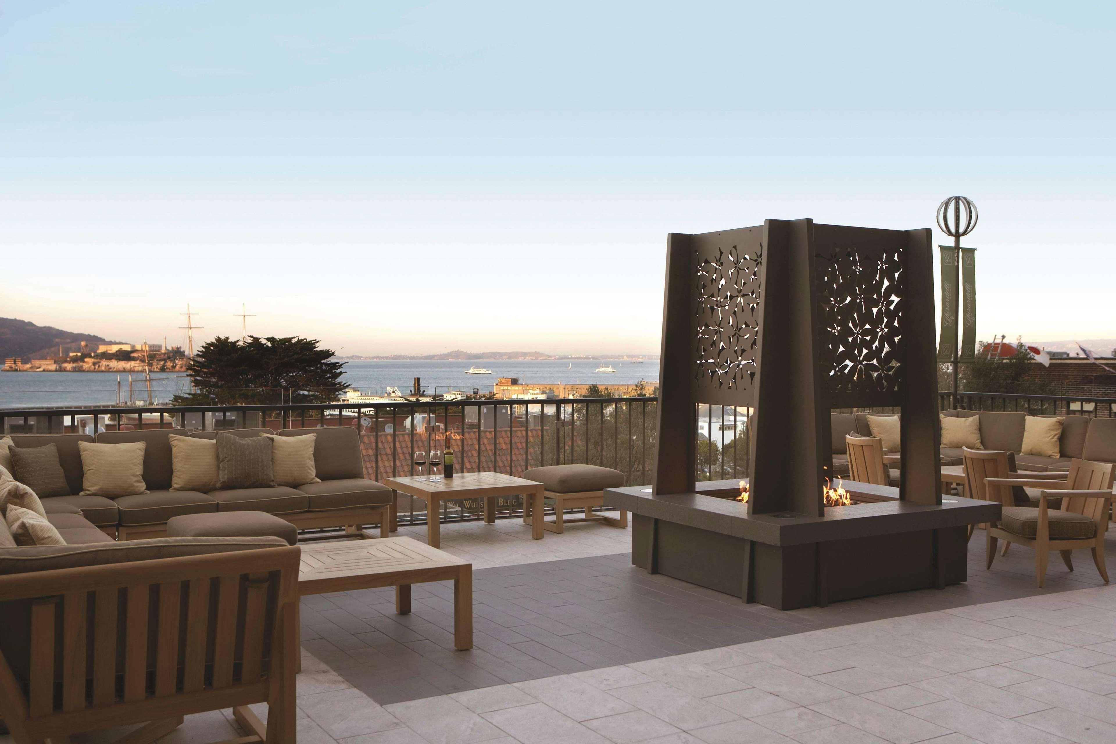 The Fairmont Heritage Place Ghirardelli Square San Francisco Restoran gambar