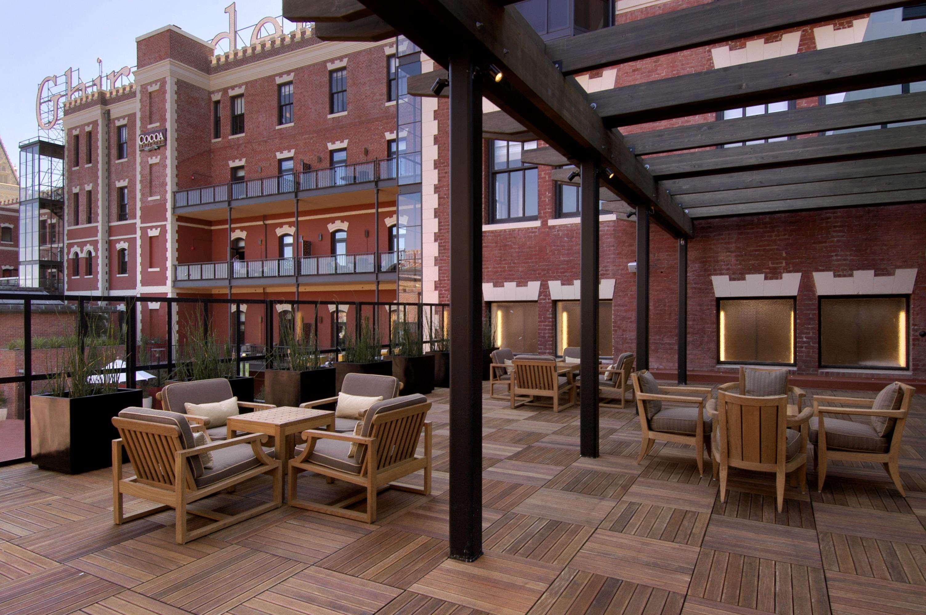 The Fairmont Heritage Place Ghirardelli Square San Francisco Restoran gambar